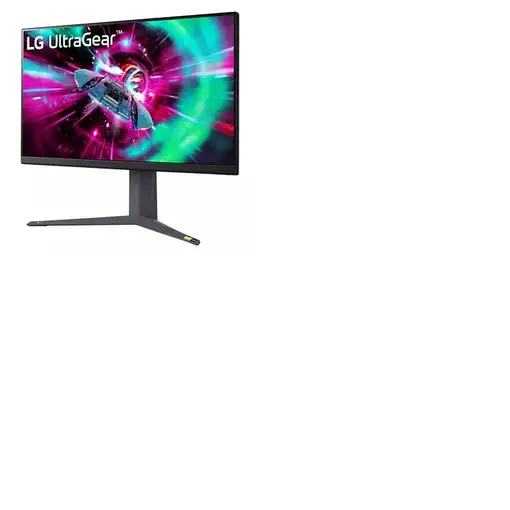 LG 32GR93U-B pantalla para PC 80 cm (31.5") 3840 x 2160 Pixeles 4K Ultra HD LCD Ne