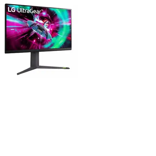 LG 32GR93U-B pantalla para PC 80 cm (31.5") 3840 x 2160 Pixeles 4K Ultra HD LCD Ne