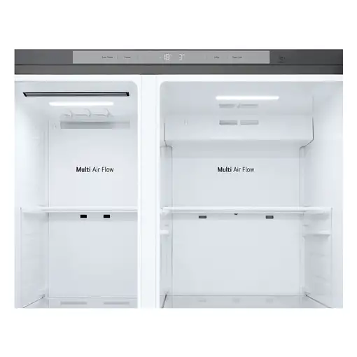 LG GSBC40PYPE nevera puerta lado a lado Independiente 664 L E Plata