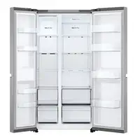 LG GSBC40PYPE nevera puerta lado a lado Independiente 664 L E Plata