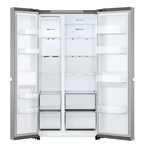 LG GSBC40PYPE nevera puerta lado a lado Independiente 664 L E Plata