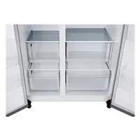 LG GSBC40PYPE nevera puerta lado a lado Independiente 664 L E Plata