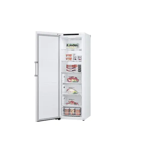 LG GFT41SWGSZ congelador Congelador vertical Independiente 324 L E Blanco