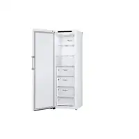 LG GFT41SWGSZ congelador Congelador vertical Independiente 324 L E Blanco
