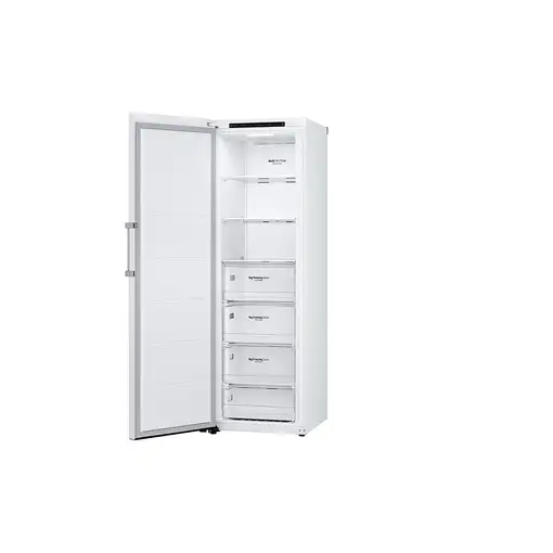 LG GFT41SWGSZ congelador Congelador vertical Independiente 324 L E Blanco