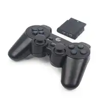 Gembird JPD-WDV-01 mando y volante Negro RF Gamepad PC, Playstation 2, Playstation