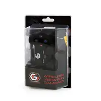 Gembird JPD-WDV-01 mando y volante Negro RF Gamepad PC, Playstation 2, Playstation
