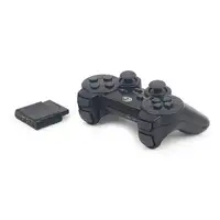 Gembird JPD-WDV-01 mando y volante Negro RF Gamepad PC, Playstation 2, Playstation