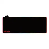 TALIUS Alfombrilla gaming Tatami XXL retroiluminada RGB