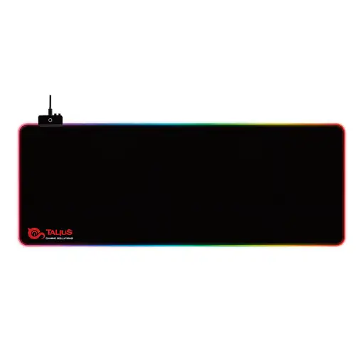 TALIUS Alfombrilla gaming Tatami XXL retroiluminada RGB