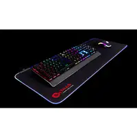 TALIUS Alfombrilla gaming Tatami XXL retroiluminada RGB