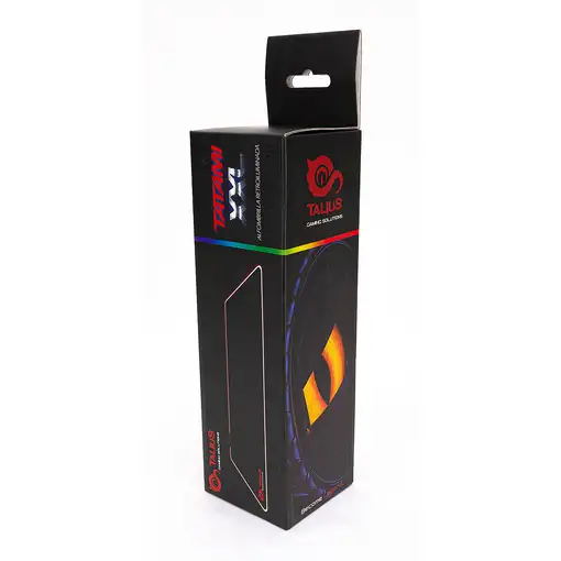 TALIUS Alfombrilla gaming Tatami XXL retroiluminada RGB