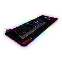 TALIUS Alfombrilla gaming Tatami XXL retroiluminada RGB