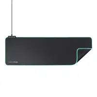 Trust GXT 764 Glide-Flex XXL Alfombrilla de ratón para juegos Negro