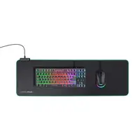 Trust GXT 764 Glide-Flex XXL Alfombrilla de ratón para juegos Negro