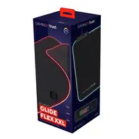 Trust GXT 764 Glide-Flex XXL Alfombrilla de ratón para juegos Negro