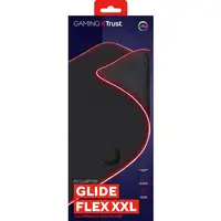 Trust GXT 764 Glide-Flex XXL Alfombrilla de ratón para juegos Negro