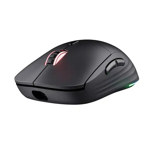 Trust GXT 927 Redex+ ratón Juego mano derecha RF Wireless + USB Type-A Laser 25600