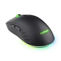 Trust GXT 927 Redex+ ratón Juego mano derecha RF Wireless + USB Type-A Laser 25600