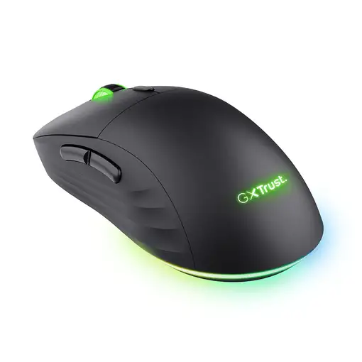 Trust GXT 927 Redex+ ratón Juego mano derecha RF Wireless + USB Type-A Laser 25600