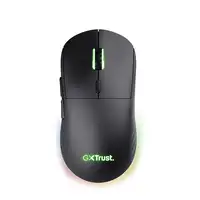 Trust GXT 927 Redex+ ratón Juego mano derecha RF Wireless + USB Type-A Laser 25600