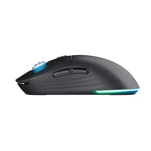 Trust GXT 927 Redex+ ratón Juego mano derecha RF Wireless + USB Type-A Laser 25600
