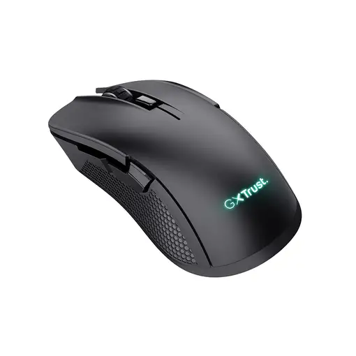 Trust GXT 931 Ybar ratón Juego mano derecha Bluetooth Laser 7200 DPI