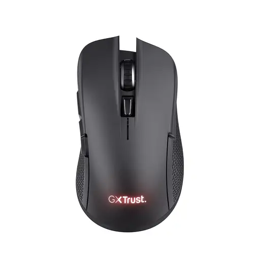 Trust GXT 931 Ybar ratón Juego mano derecha Bluetooth Laser 7200 DPI