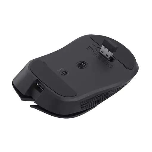 Trust GXT 931 Ybar ratón Juego mano derecha Bluetooth Laser 7200 DPI