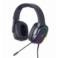 Gembird GHS-SANPO-S300 auricular y casco Auriculares Alámbrico Diadema Juego USB t
