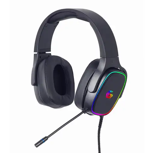 Gembird GHS-SANPO-S300 auricular y casco Auriculares Alámbrico Diadema Juego USB t