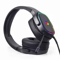 Gembird GHS-SANPO-S300 auricular y casco Auriculares Alámbrico Diadema Juego USB t