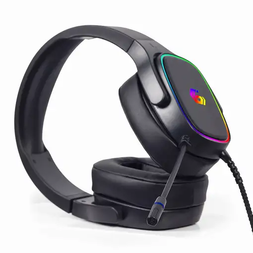 Gembird GHS-SANPO-S300 auricular y casco Auriculares Alámbrico Diadema Juego USB t