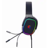 Gembird GHS-SANPO-S300 auricular y casco Auriculares Alámbrico Diadema Juego USB t