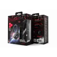 Gembird GHS-SANPO-S300 auricular y casco Auriculares Alámbrico Diadema Juego USB t