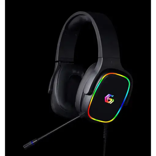 Gembird GHS-SANPO-S300 auricular y casco Auriculares Alámbrico Diadema Juego USB t