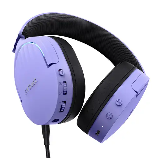 Trust GXT 491P FAYZO Auriculares Inalámbrico y alámbrico Diadema Juego USB tipo A