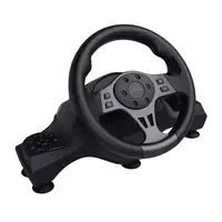 Trust GXT 289 Movi Negro USB Volante + Pedales Nintendo Switch, PlayStation 4, Xbo