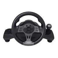 Trust GXT 289 Movi Negro USB Volante + Pedales Nintendo Switch, PlayStation 4, Xbo