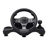 Trust GXT 289 Movi Negro USB Volante + Pedales Nintendo Switch, PlayStation 4, Xbo