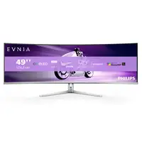 Philips Evnia 8000 49M2C8900/00 pantalla para PC 124,2 cm (48.9") 5120 x 1440 Pixe