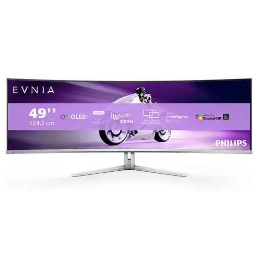 Philips Evnia 8000 49M2C8900/00 pantalla para PC 124,2 cm (48.9") 5120 x 1440 Pixe