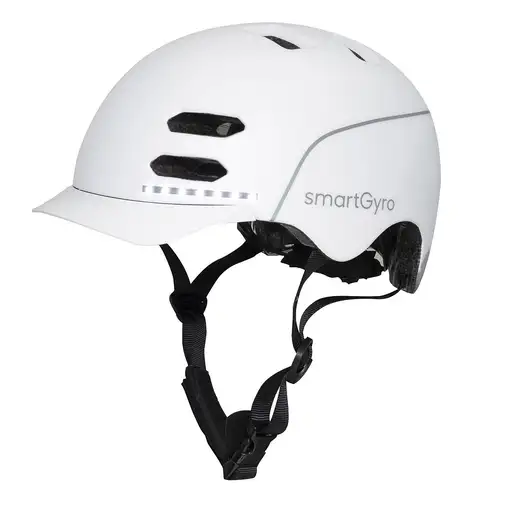 smartGyro SG27-250 gorra y accesorio deportivo para la cabeza Blanco