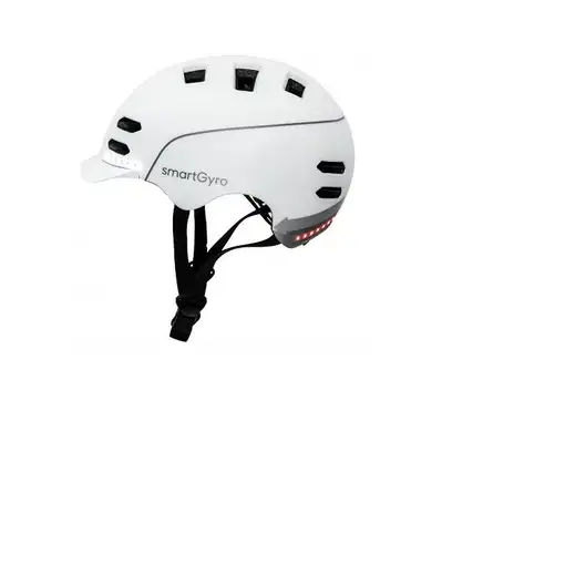 smartGyro SG27-250 gorra y accesorio deportivo para la cabeza Blanco