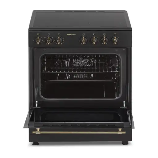 SOLTHERMIC® COCINA VTC NEGRA RÚSTICA 60X60