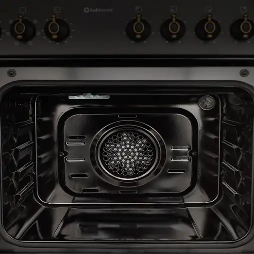 SOLTHERMIC® COCINA VTC NEGRA RÚSTICA 60X60