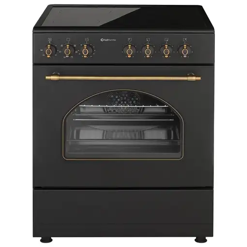 SOLTHERMIC® COCINA VTC NEGRA RÚSTICA 60X60
