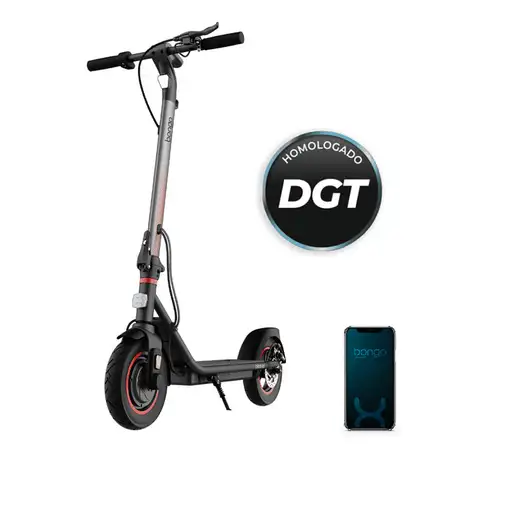 Cecotec Bongo D40 XL Negro 10 Ah