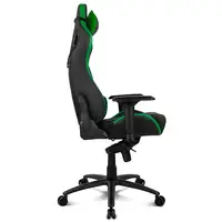 DRIFT DR500 Silla para videojuegos de PC Asiento acolchado tapizado Negro, Verde