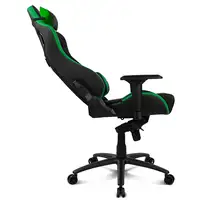 DRIFT DR500 Silla para videojuegos de PC Asiento acolchado tapizado Negro, Verde